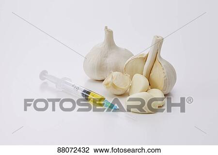 Stock Image - Vitamin injection. Fotosearch