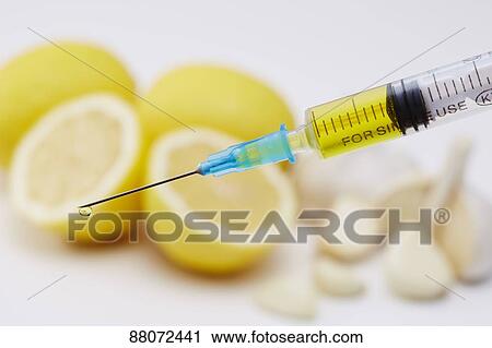 Vitamin injection View Large Photo Image Stock Image - Vitamin injection. Fotosearch