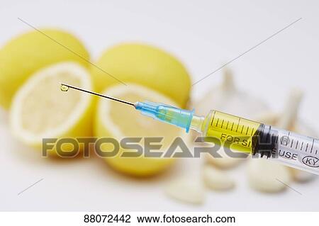 Vitamin injection View Large Photo Image Stock Image - Vitamin injection. Fotosearch