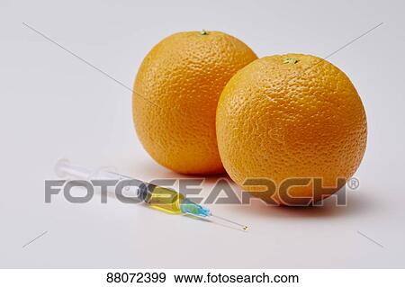 Vitamin injection View Large Photo Image Stock Photo - Vitamin injection. Fotosearch