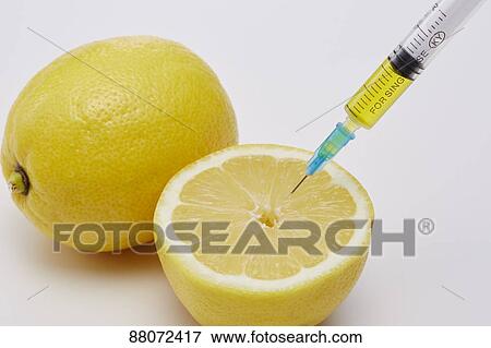 Vitamin injection View Large Photo Image Stock Photo - Vitamin injection. Fotosearch