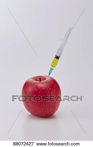 Vitamin injection View Large Photo Image Stock Photo - Vitamin injection. Fotosearch