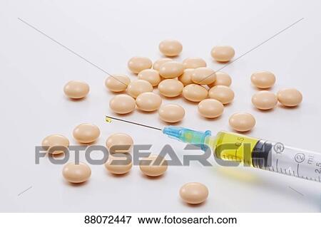 Stock Photo - Vitamin injection. Fotosearch