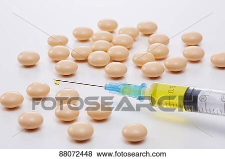Vitamin injection View Large Photo Image Stock Photo - Vitamin injection. Fotosearch