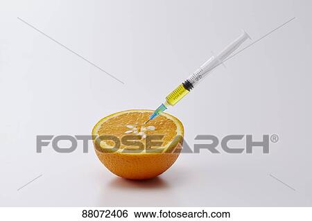 Vitamin injection View Large Photo Image Stock Photograph - Vitamin injection. Fotosearch