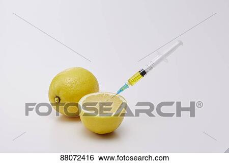Vitamin injection View Large Photo Image Stock Photograph - Vitamin injection. Fotosearch