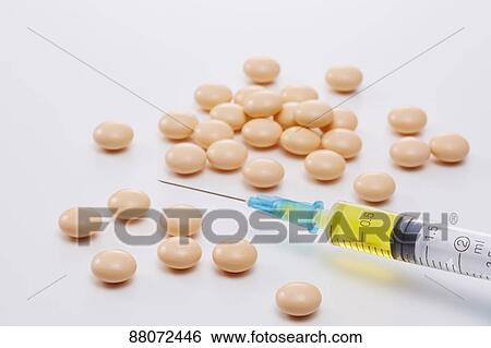 Vitamin injection View Large Photo Image Stock Photograph - Vitamin injection. Fotosearch