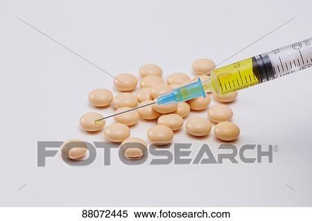 Vitamin injection View Large Photo Image Stock Photography - Vitamin injection. Fotosearch
