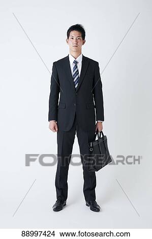 Young Japanese businessman View Large Photo Image Picture - Young Japanese businessman. Fotosearch