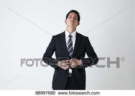 Young Japanese businessman View Large Photo Image Stock Image - Young Japanese businessman. Fotosearch