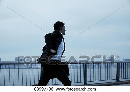 Stock Photograph - Young Japanese businessman. Fotosearch