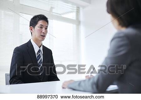 Young Japanese businesspeople View Large Photo Image Stock Image - Young Japanese businesspeople. Fotosearch