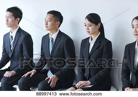 Young Japanese businesspeople View Large Photo Image Stock Image - Young Japanese businesspeople. Fotosearch