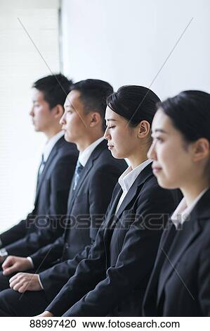 Young Japanese businesspeople View Large Photo Image Stock Image - Young Japanese businesspeople. Fotosearch