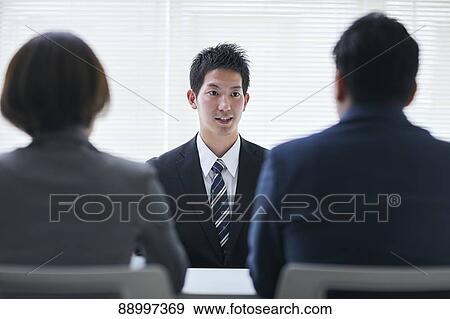 Young Japanese businesspeople View Large Photo Image Stock Photo - Young Japanese businesspeople. Fotosearch