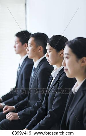 Young Japanese businesspeople View Large Photo Image Stock Photo - Young Japanese businesspeople. Fotosearch