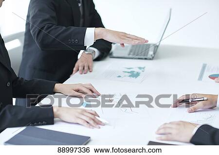 Young Japanese businesspeople View Large Photo Image Stock Photograph - Young Japanese businesspeople. Fotosearch