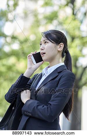 Young Japanese businesswoman View Large Photo Image Stock Image - Young Japanese businesswoman. Fotosearch
