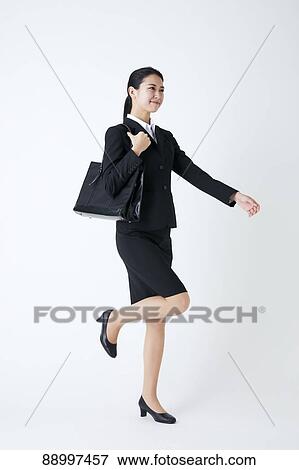 Young Japanese businesswoman View Large Photo Image Stock Photo - Young Japanese businesswoman. Fotosearch