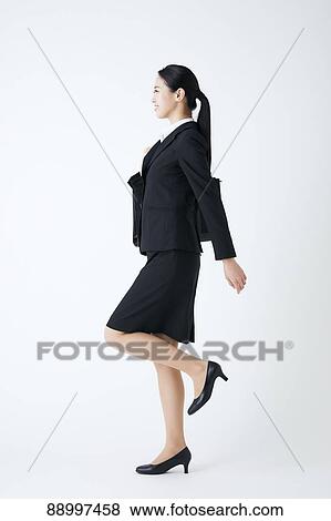 Stock Photo - Young Japanese businesswoman. Fotosearch
