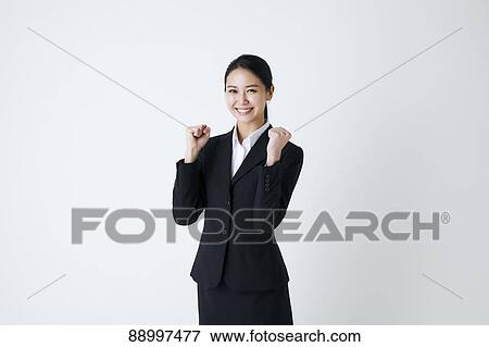 Young Japanese businesswoman View Large Photo Image Stock Photo - Young Japanese businesswoman. Fotosearch