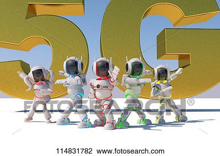 5G CG image View Large Photo Image Stock Image - 5G CG image. Fotosearch