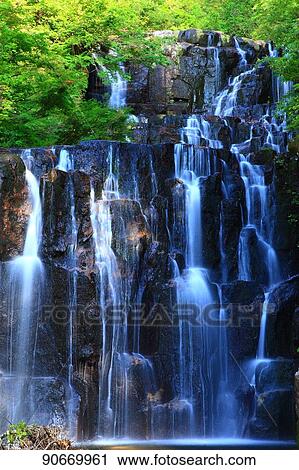 Stock Image - Akita Prefecture, Japan. Fotosearch
