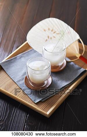 Stock Image - Amazake. Fotosearch