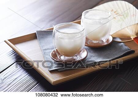 Stock Image - Amazake. Fotosearch