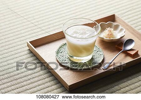 Stock Photo - Amazake. Fotosearch
