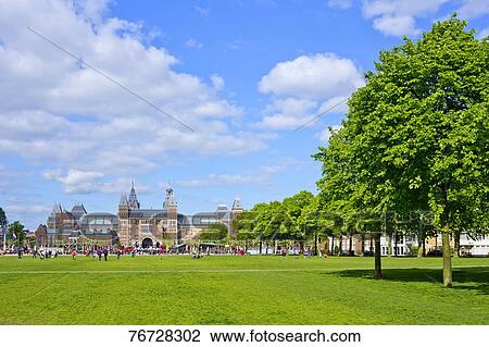 Stock Image - Amsterdam. Fotosearch
