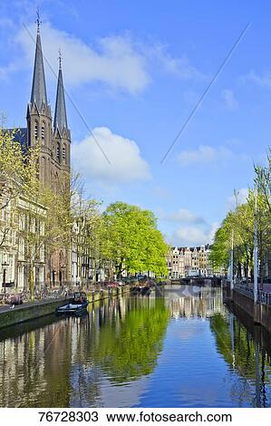 Stock Image - Amsterdam. Fotosearch