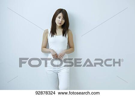 Attractive Japanese woman beauty portrait View Large Photo Image Picture - Attractive Japanese woman beauty portrait. Fotosearch