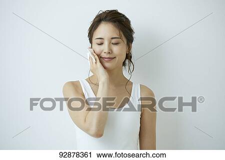 Attractive Japanese woman beauty portrait View Large Photo Image Stock Image - Attractive Japanese woman beauty portrait. Fotosearch