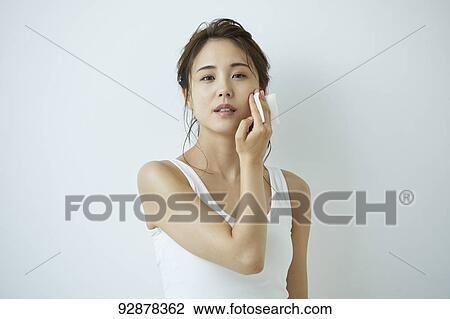 Attractive Japanese woman beauty portrait View Large Photo Image Stock Image - Attractive Japanese woman beauty portrait. Fotosearch
