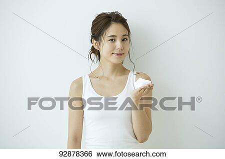 Attractive Japanese woman beauty portrait View Large Photo Image Stock Photograph - Attractive Japanese woman beauty portrait. Fotosearch