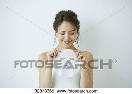 Attractive Japanese woman beauty portrait View Large Photo Image Stock Photography - Attractive Japanese woman beauty portrait. Fotosearch