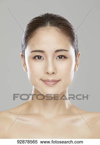 Attractive Japanese woman beauty portrait View Large Photo Image Stock Photography - Attractive Japanese woman beauty portrait. Fotosearch