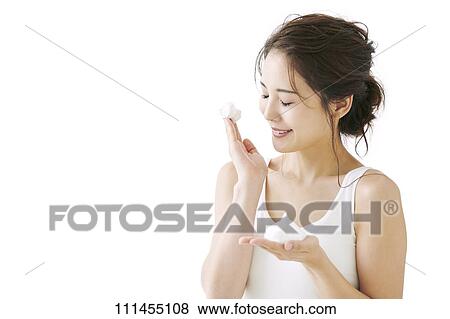 Attractive Japanese woman portrait View Large Photo Image Stock Photo - Attractive Japanese woman portrait. Fotosearch