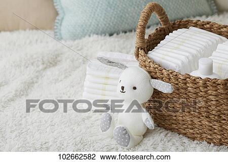 Stock Image - Baby goods. Fotosearch