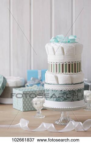 Stock Photo - Baby goods. Fotosearch