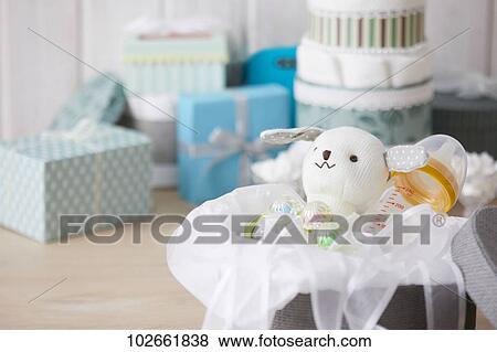 Baby goods View Large Photo Image Stock Photo - Baby goods. Fotosearch