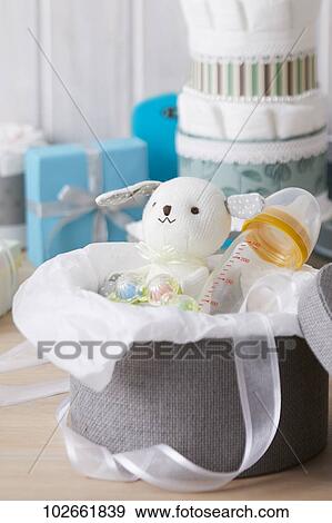 Baby goods View Large Photo Image Stock Photo - Baby goods. Fotosearch