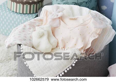 Baby goods View Large Photo Image Stock Photo - Baby goods. Fotosearch