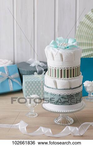 Stock Photograph - Baby goods. Fotosearch