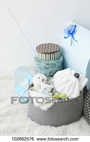 Stock Photograph - Baby goods. Fotosearch