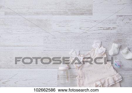 Baby goods View Large Photo Image Stock Photograph - Baby goods. Fotosearch
