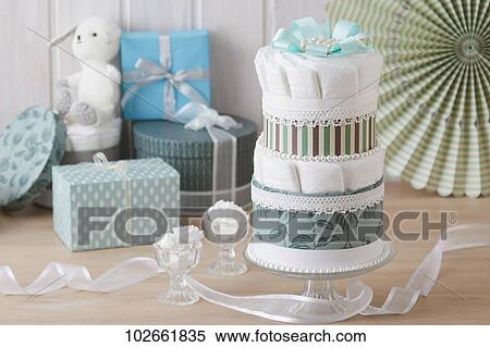 Stock Photography - Baby goods. Fotosearch