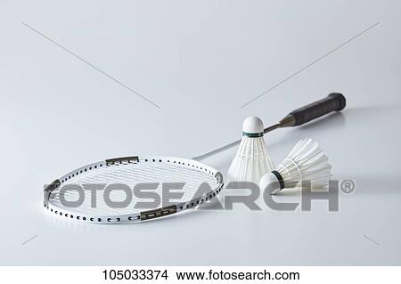Picture - Badminton. Fotosearch