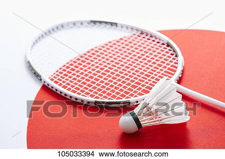 Picture - Badminton. Fotosearch